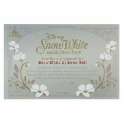 Disney Snow White Limited Edition Doll – Snow White And The Seven Dwarfs 85th Anniversary – 17'' 15 Disney Snow White Limited Edition Doll – Snow White And The Seven Dwarfs 85th Anniversary – 17'' -BOYS Sales unnamed file 966