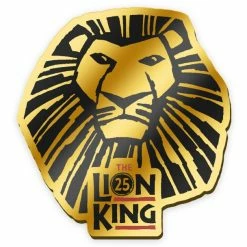Disney D23-Exclusive The Lion King On Broadway 25th Anniversary Commemorative Pin βΒ Limited Edition