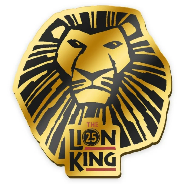 Disney D23-Exclusive The Lion King On Broadway 25th Anniversary Commemorative Pin – Limited Edition 3 Disney D23-Exclusive The Lion King On Broadway 25th Anniversary Commemorative Pin – Limited Edition