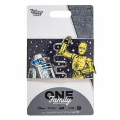 R2-D2 And C-3P0 – Star Wars – Pin Pals – Disney One Family Pin Celebration 2022 – Limited Edition -BOYS Sales unnamed file 971