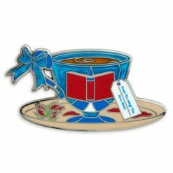 Belle Disney Princess Tea Party Pin Set 2022 – Beauty And The Beast – Limited Edition -BOYS Sales unnamed file 989