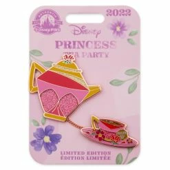 Aurora Disney Princess Tea Party Pin Set 2022 – Sleeping Beauty – Limited Edition -BOYS Sales unnamed file 992