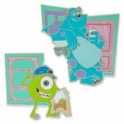 Mike And Sully – Monsters, Inc. – Pin Pals – Disney One Family Pin Celebration 2022 – Limited Edition
