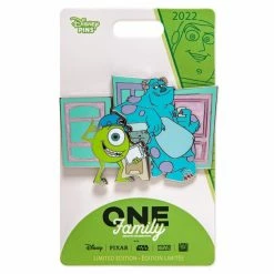 Mike And Sully – Monsters, Inc. – Pin Pals – Disney One Family Pin Celebration 2022 – Limited Edition -BOYS Sales unnamed file 997